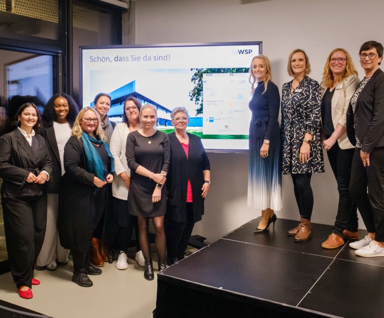 Gruppenfoto Frauenwirtschaftstag 2024 Pforzheim