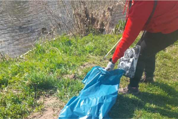 Kachel Aktion Saubere Stadt