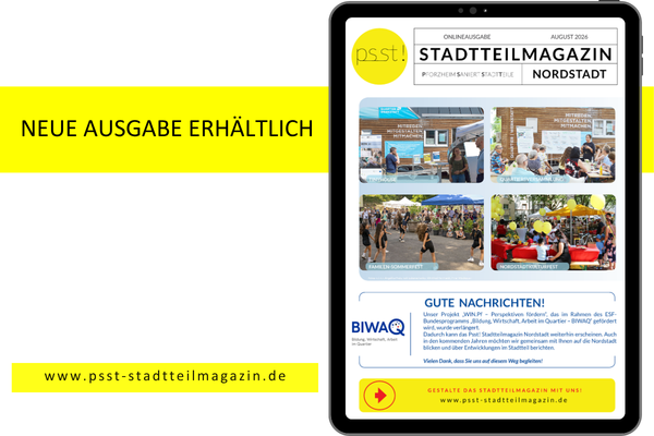 Kachel Augustausgabe Psst! 2026