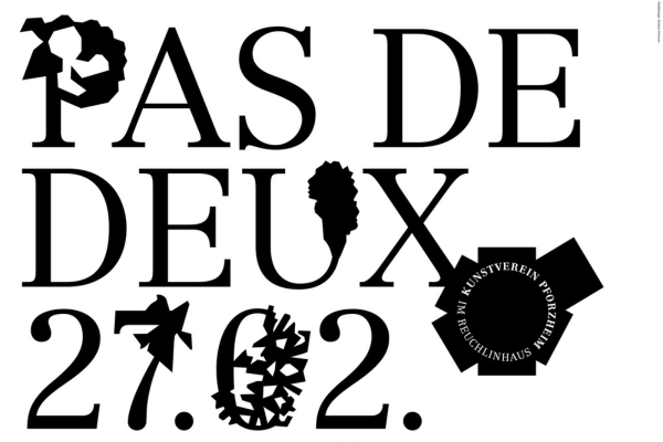 Kachel Ausstellung Pas de deux