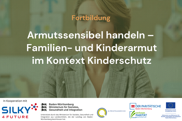Kachel Fortbildung Armutssensibel handeln