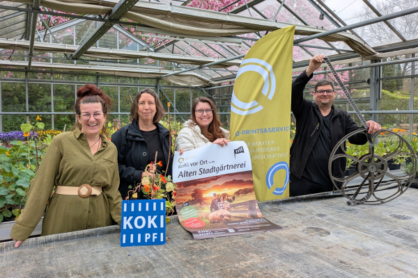 Kachel KOKI VOR ORT Gärtnerei 2026