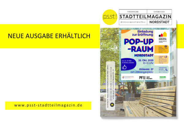 Kachel Stadtteilmagazin Oktoberausgabe 2025