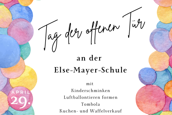 Kachel Tag der offenen Tür