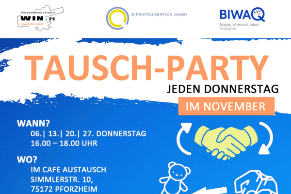 Kachel Tauschparty 11 2025