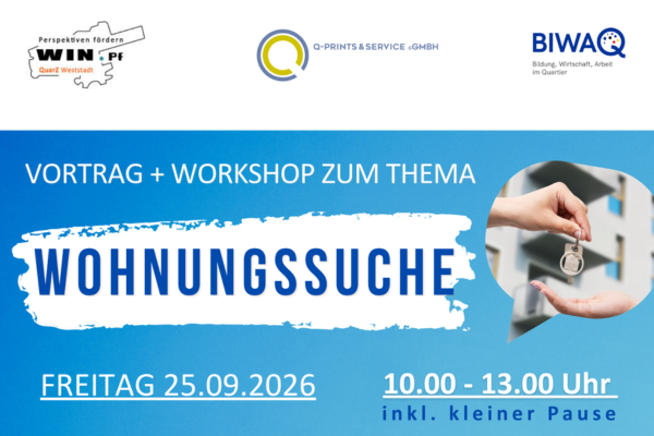 Kachel Workshop Wohnungssuche WIN.Pf