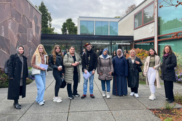 Kachel taff 4.0 bei Jobmesse 2025