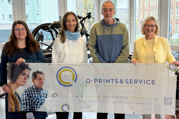 Kooperation QPS mit GoldenHearts