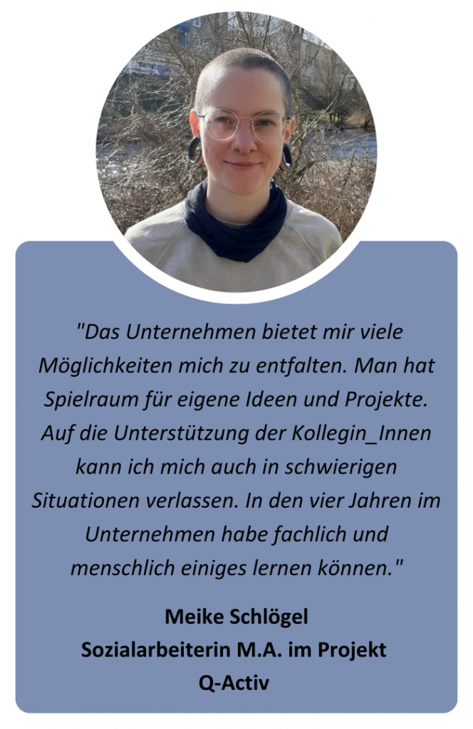 Testimonial Meike Schlögel Testimonial Meike Schlögel