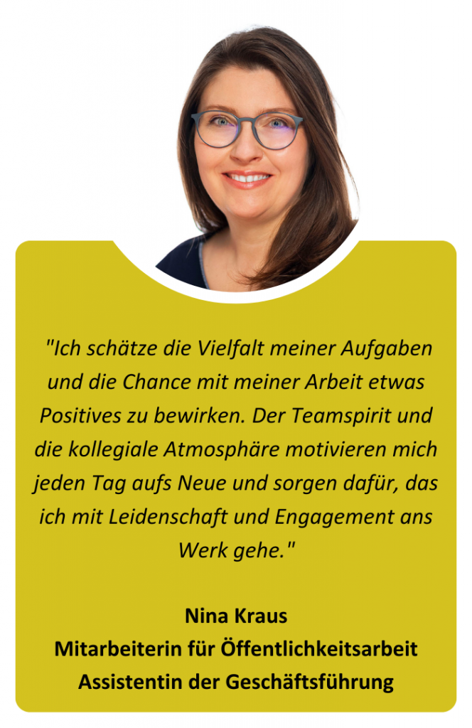 Testimonial Nina Kraus